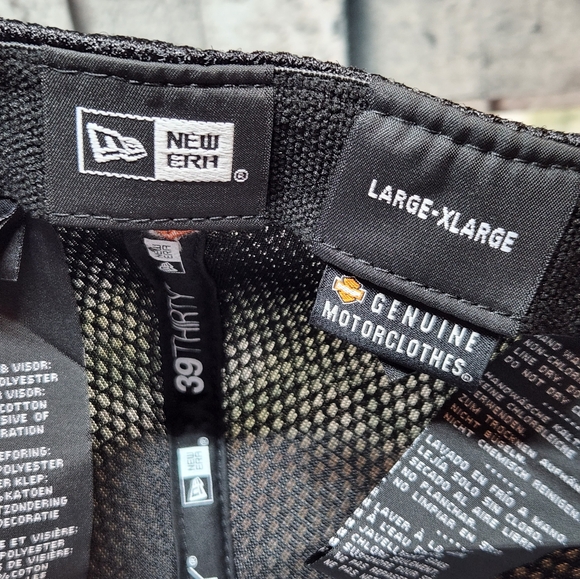 Harley - Davidson 39 Thirty New Era Hat Legendary Motorcycles Size Large . - Picture 8 of 10